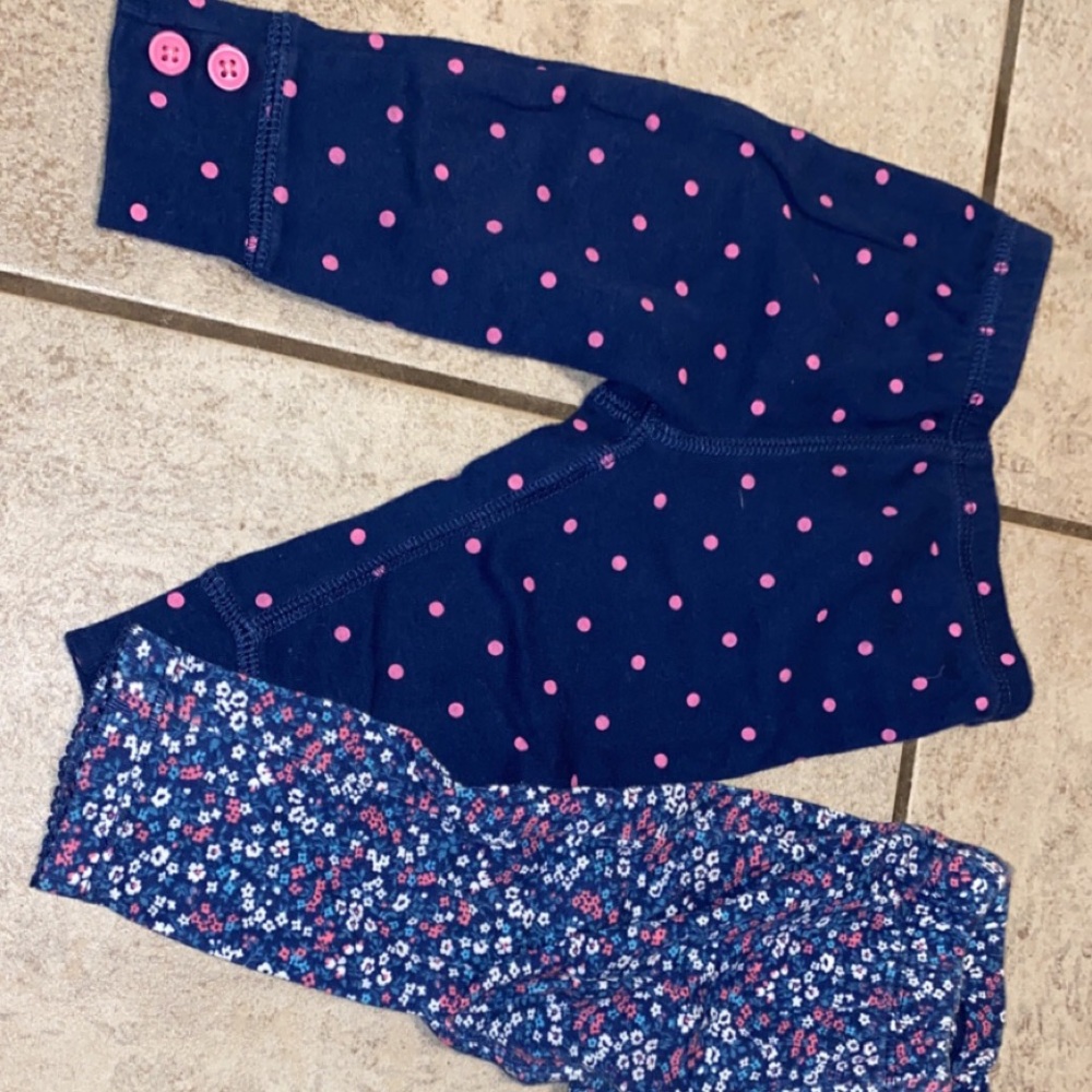 2 Carter’s pants
